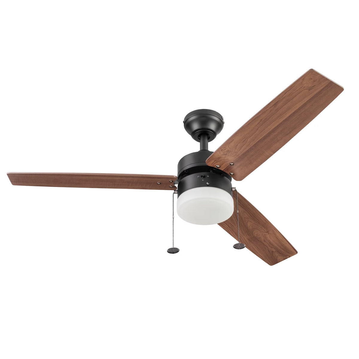 Bronze Indoor Ceiling Fan with Light I8215