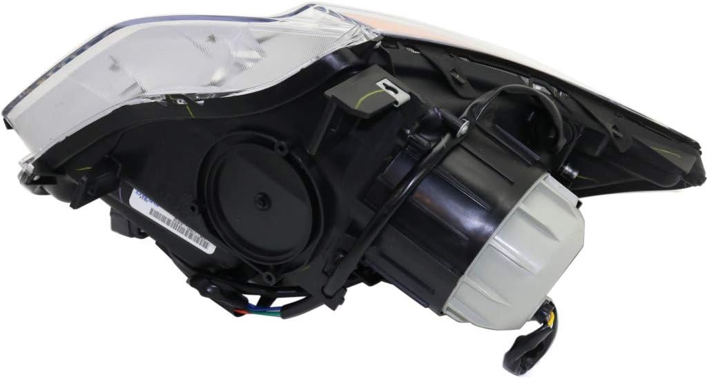 Headlight Assembly Pair for Nissan Maxima 2007 Halogen E39859