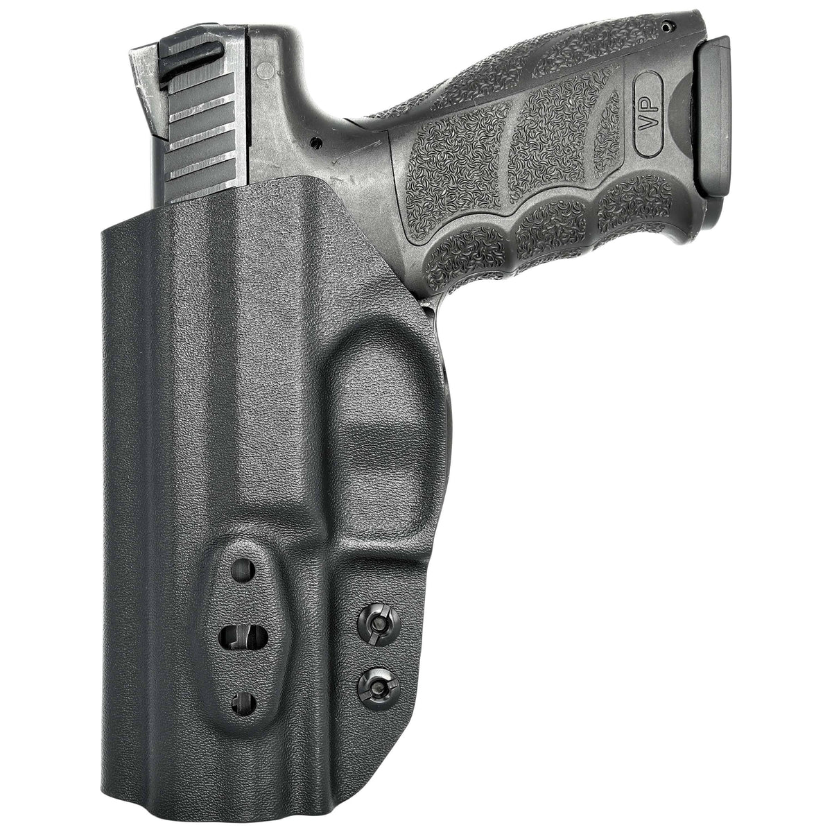 Tuckable IWB Kydex Holster for Heckler & Koch VP9SK, Left Hand, Carbon Fiber Black P2250