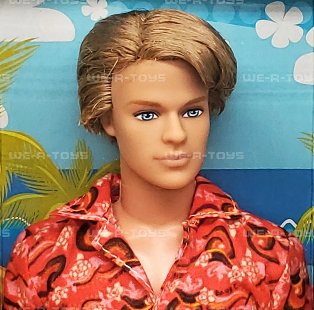Barbie Ken Doll in Hawaiian Shirt U397539