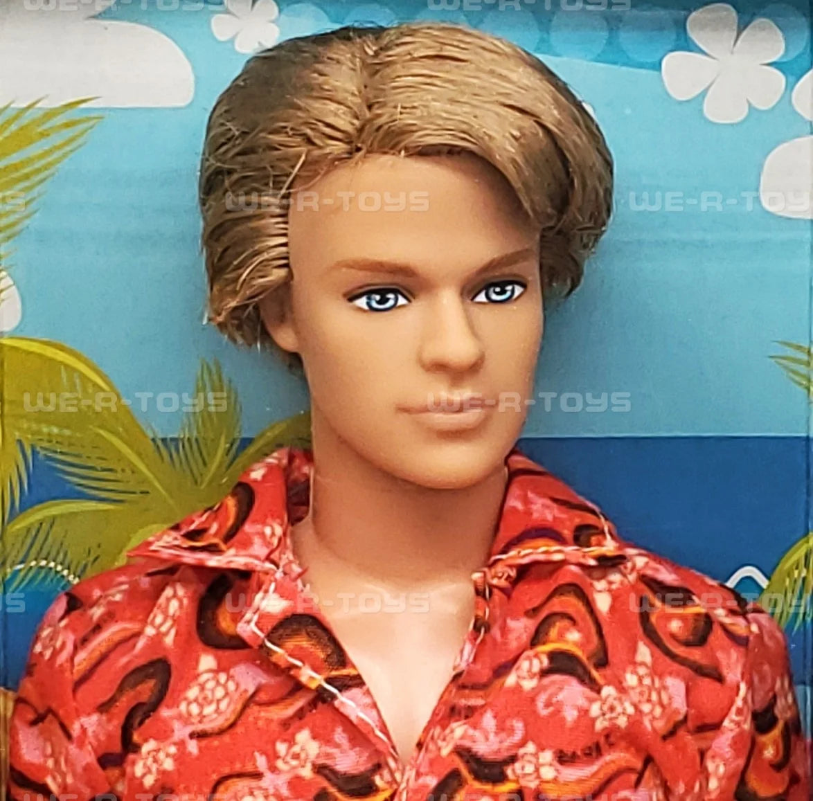 Barbie Ken Doll in Hawaiian Shirt U397539