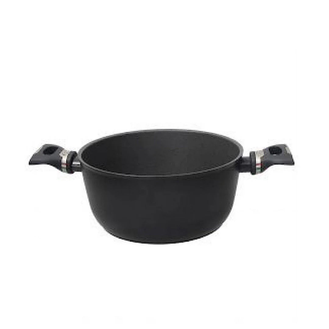 Casserole with Lid 2 Handles 24cm C668
