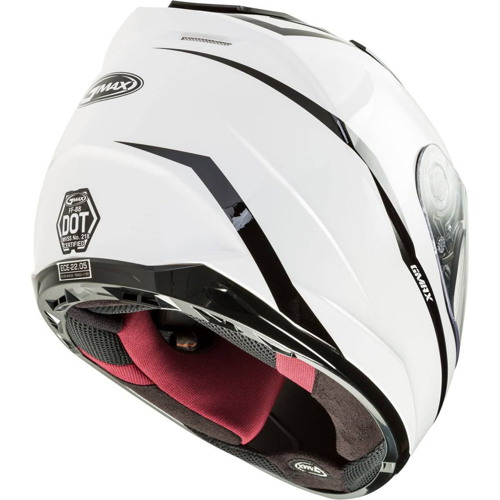 Full-Face Precept Helmet Black/Hi-Vis Yellow - X-Small U954434