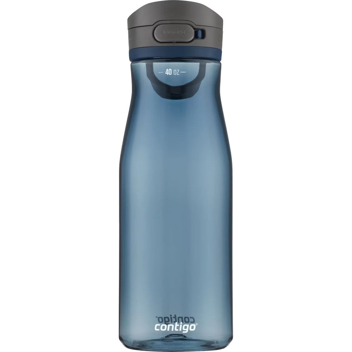 Blueberry 40 oz Plastic Water Bottle E238318