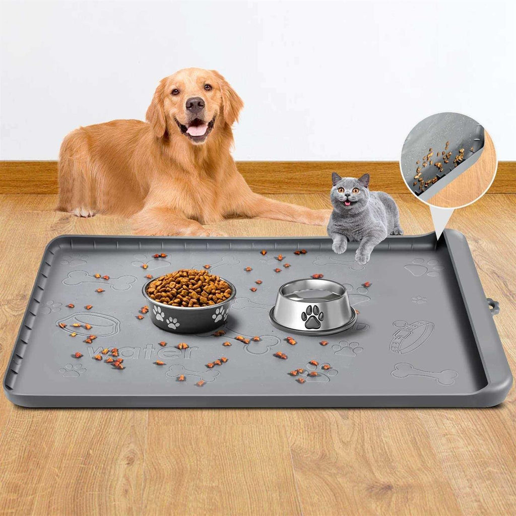 Silicone Dog Food Mat with Pocket D534724