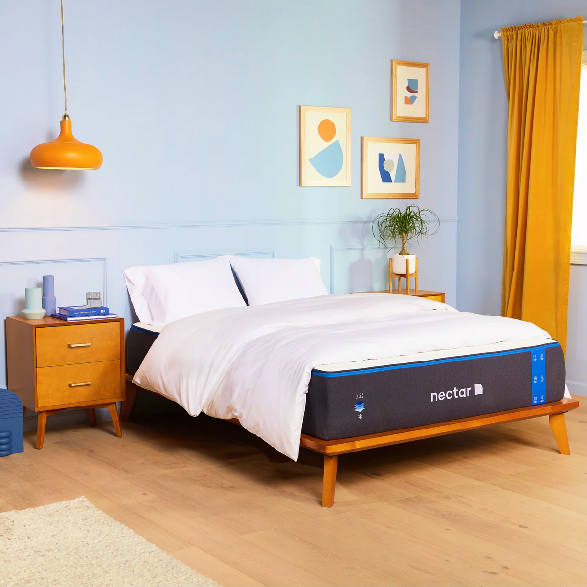 Queen Gel Memory Foam Mattress T7796