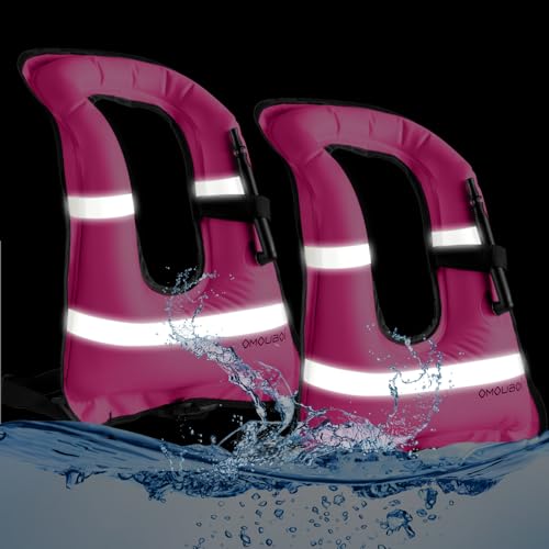 2 Pcs Inflatable Snorkeling Vest E60151