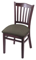 Dark Cherry Finish Armless Chair P336
