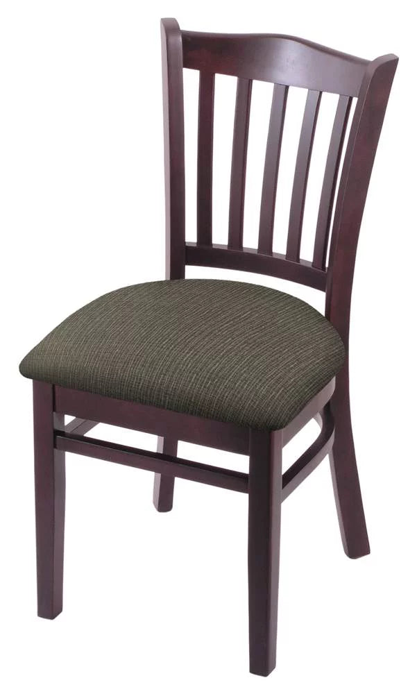Dark Cherry Finish Armless Chair P336