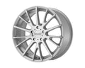 19x22 Bright Silver Machined Face Wheel H489