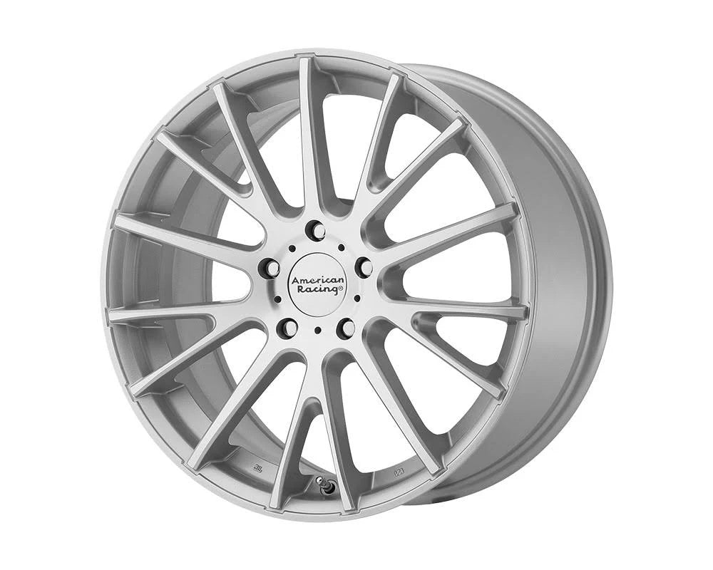 19x22 Bright Silver Machined Face Wheel H489