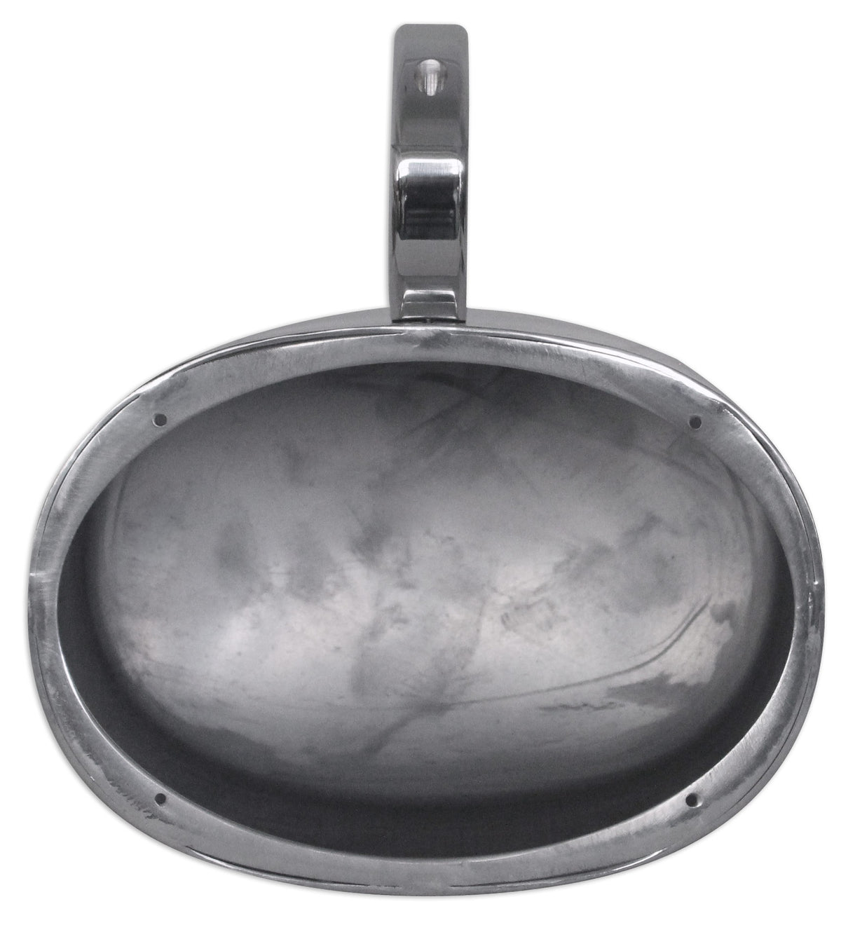 Polished Silver Aluminum Wakeboard Tower Speaker Enclosures S782397