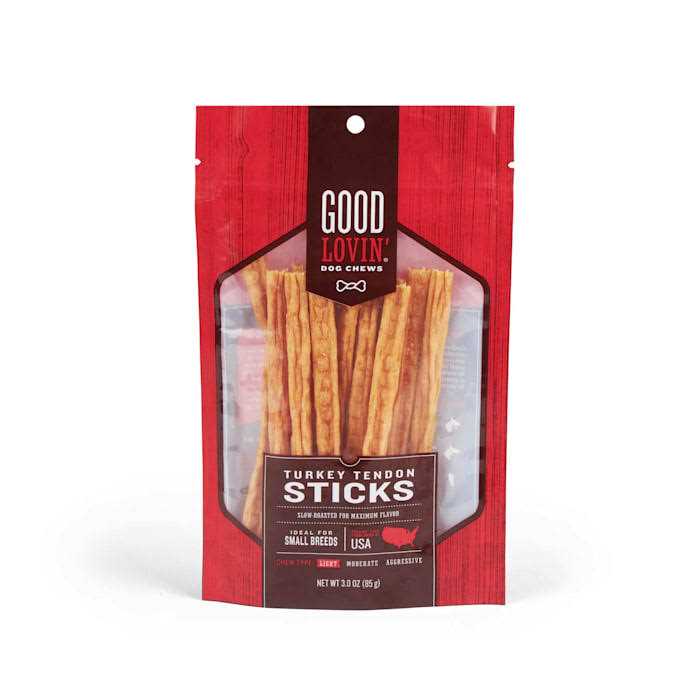 Turkey Tendon Stick for Dogs D82948