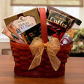Coffee and Biscotti Snack Basket M832