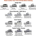 Grey Truck Cover for Toyota Tacoma Double Cab 5ft Bed O6012