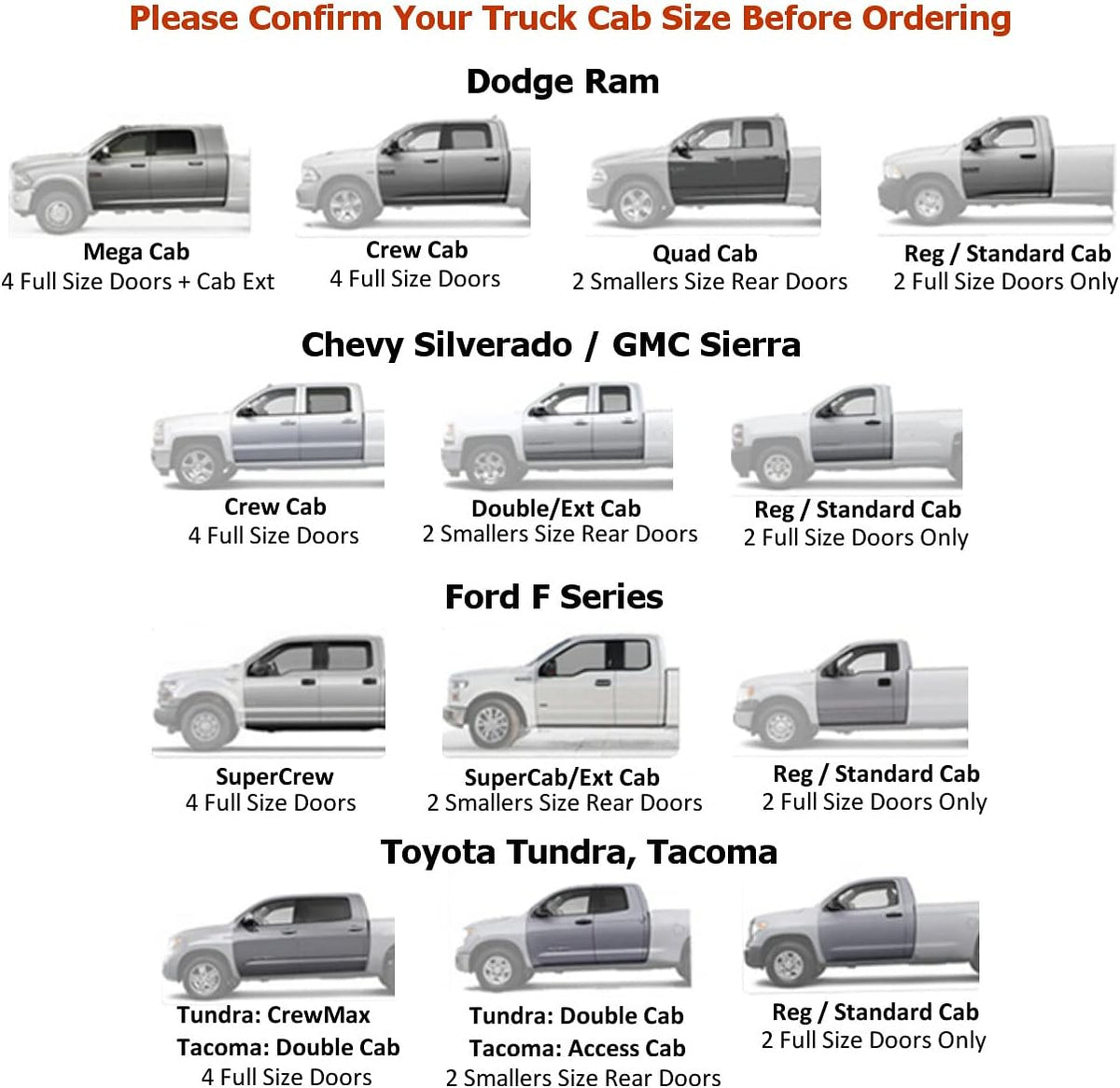 Grey Truck Cover for Toyota Tacoma Double Cab 5ft Bed O6012