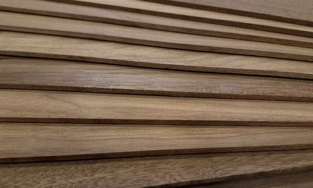 Black Walnut Lumber 1/8" x 3" x 18" W41378