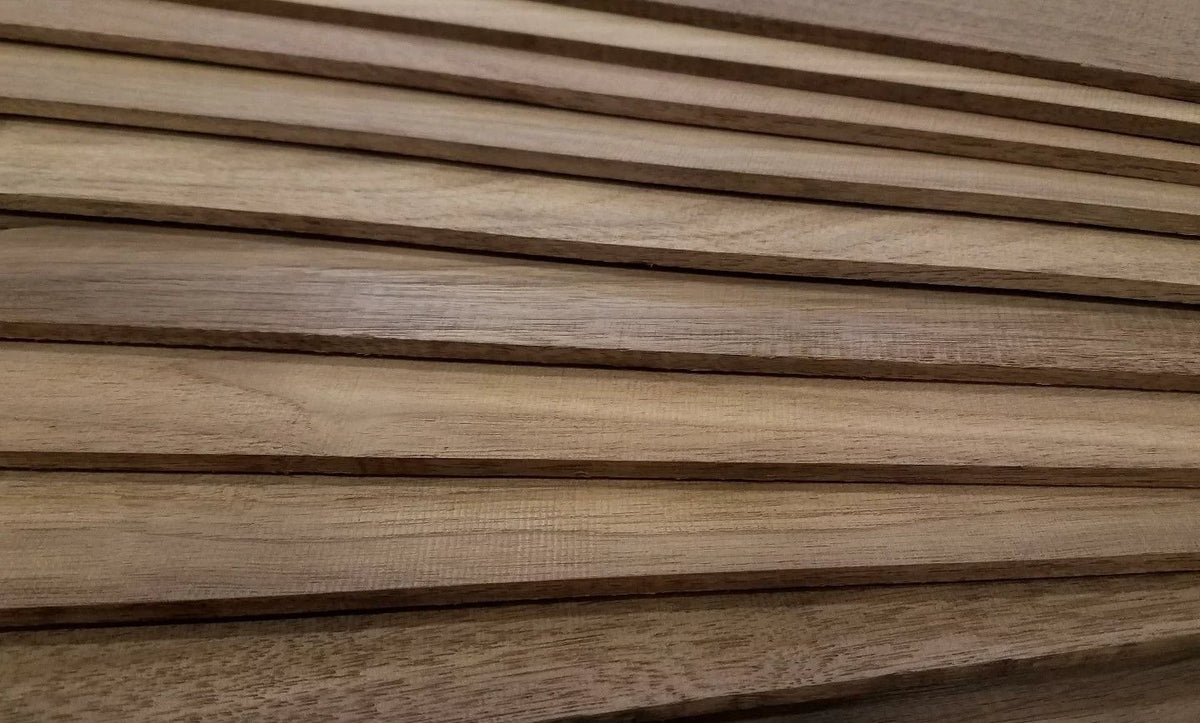 Black Walnut Lumber 1/8" x 3" x 18" W41378