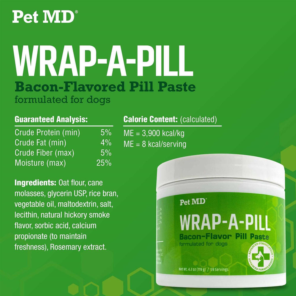 Bacon Flavor Pill Paste Dog & Cat Supplement E4618