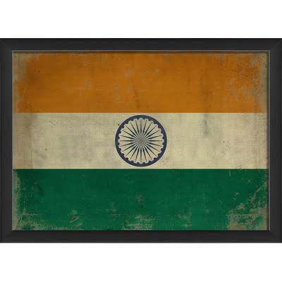 Framed Graphic Art Q40236