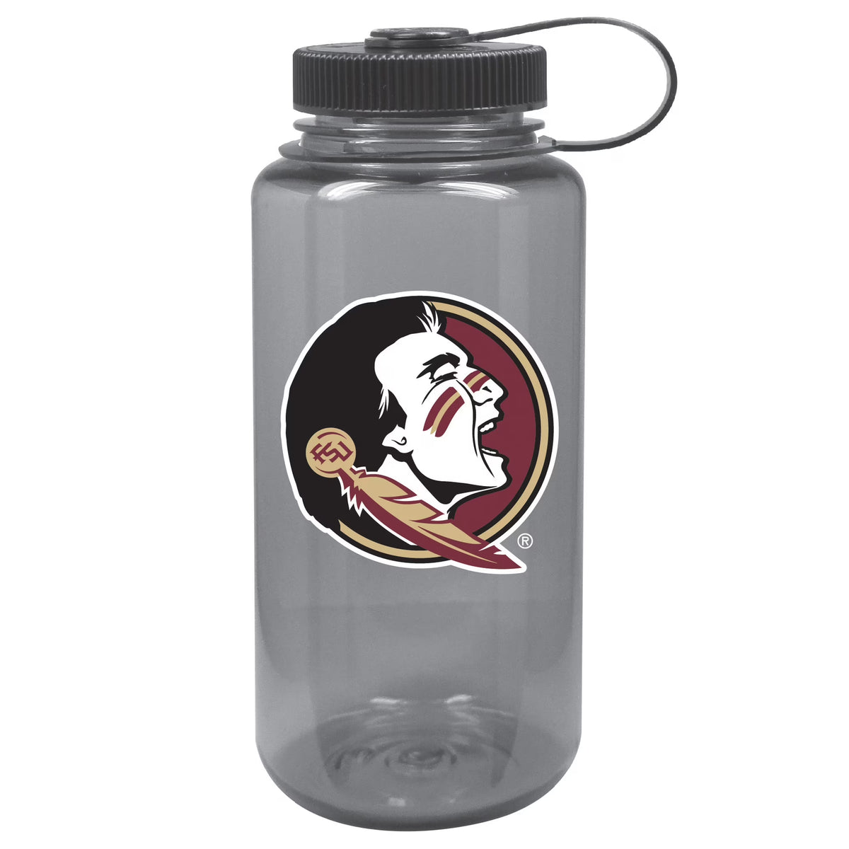 Black 32oz Wide Mouth Water Bottle E208