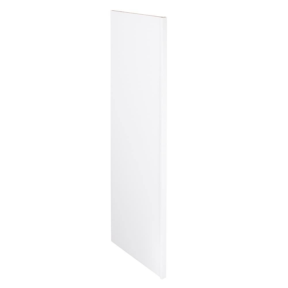 Vesper White Shaker Assembled Plywood Kitchen Cabinet Base B128376