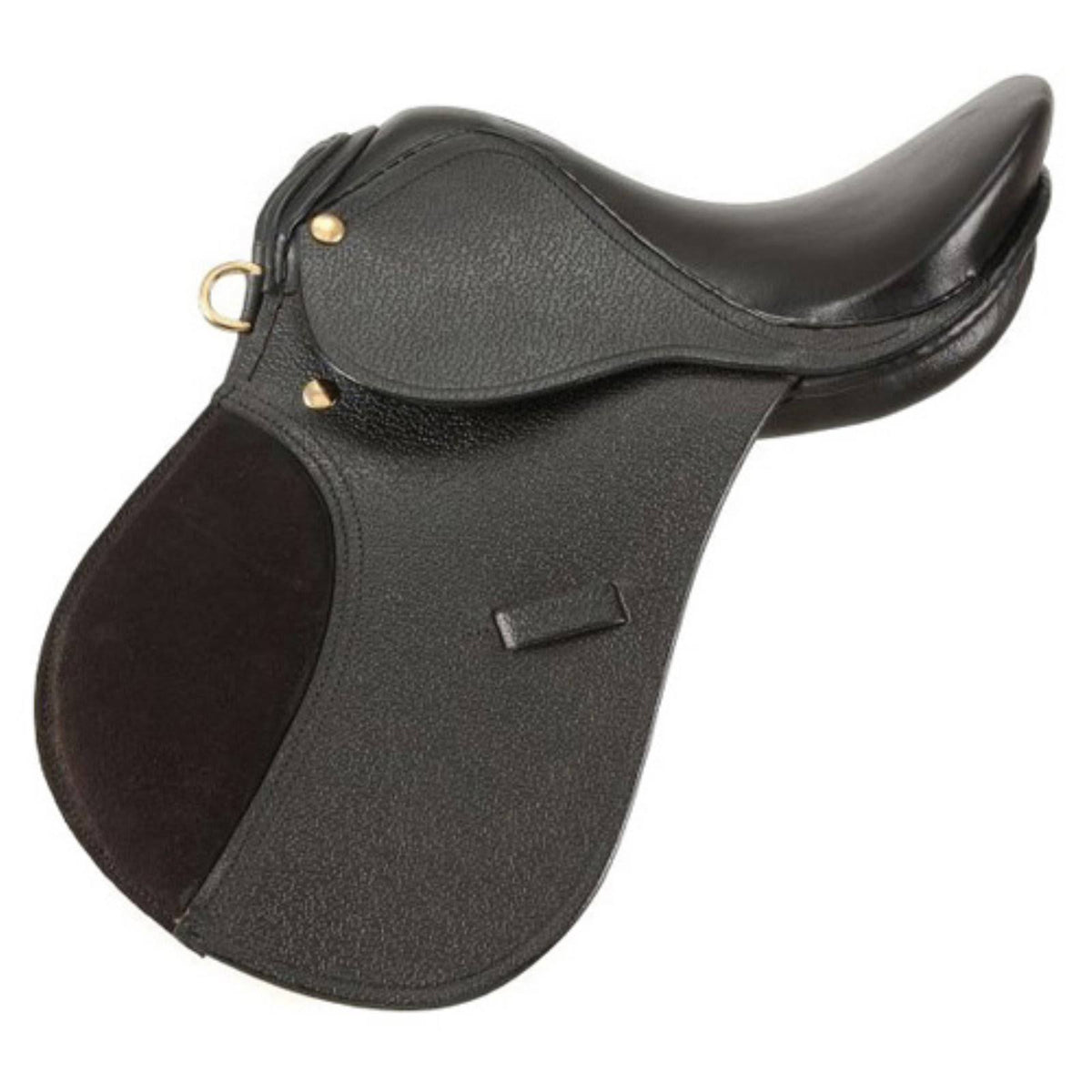 Black Miniature All Purpose Saddle B366