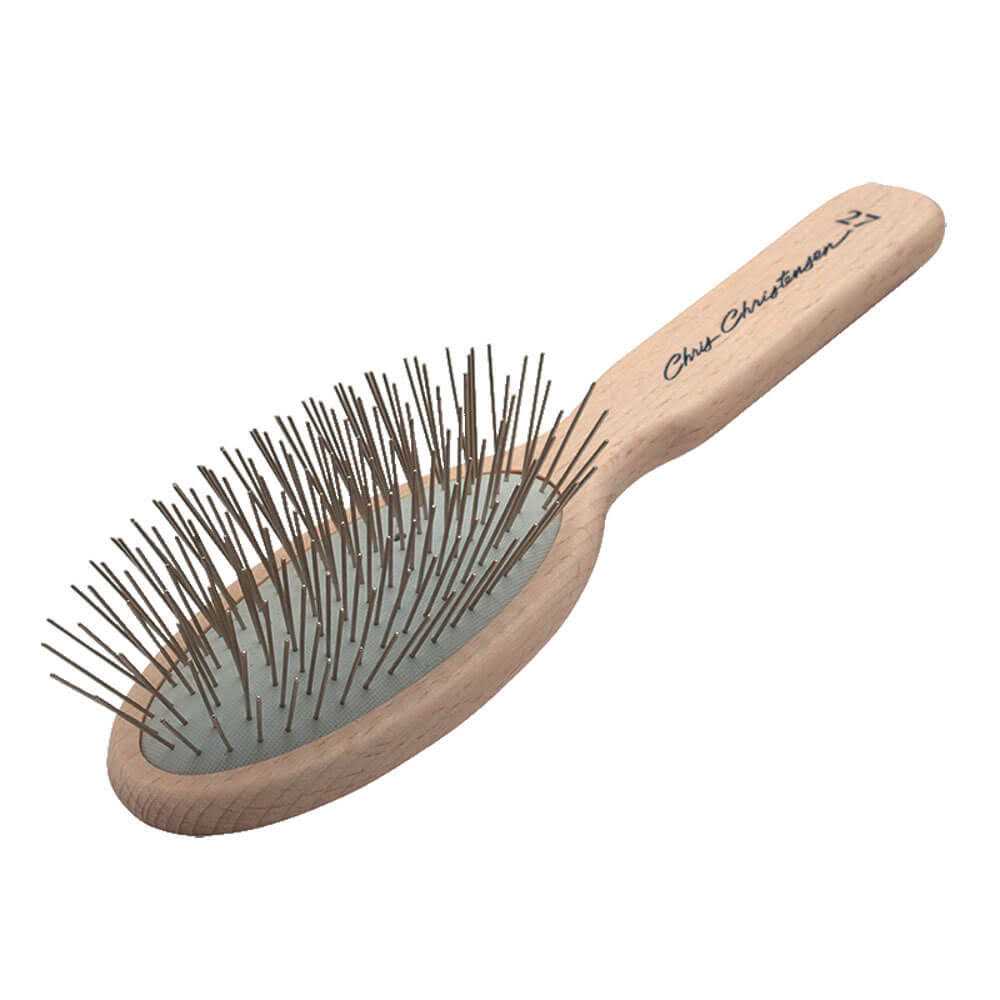 Oval Pin Dog Brush I54789