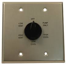 Cooler Wall Switch U1826