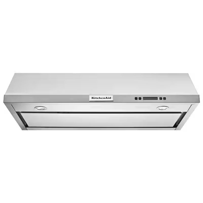 36 in. Convertible Under Cabinet Range Hood in Stainless Steel K592