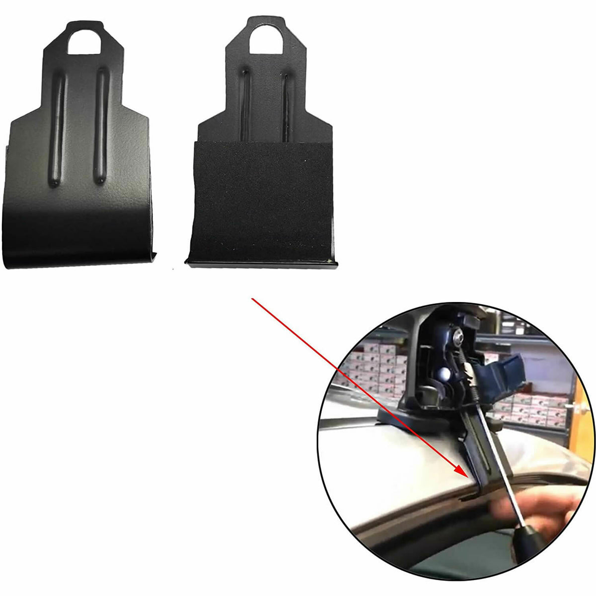 Base Clip 125 Attachment Mount Bracket Car Roof K511899