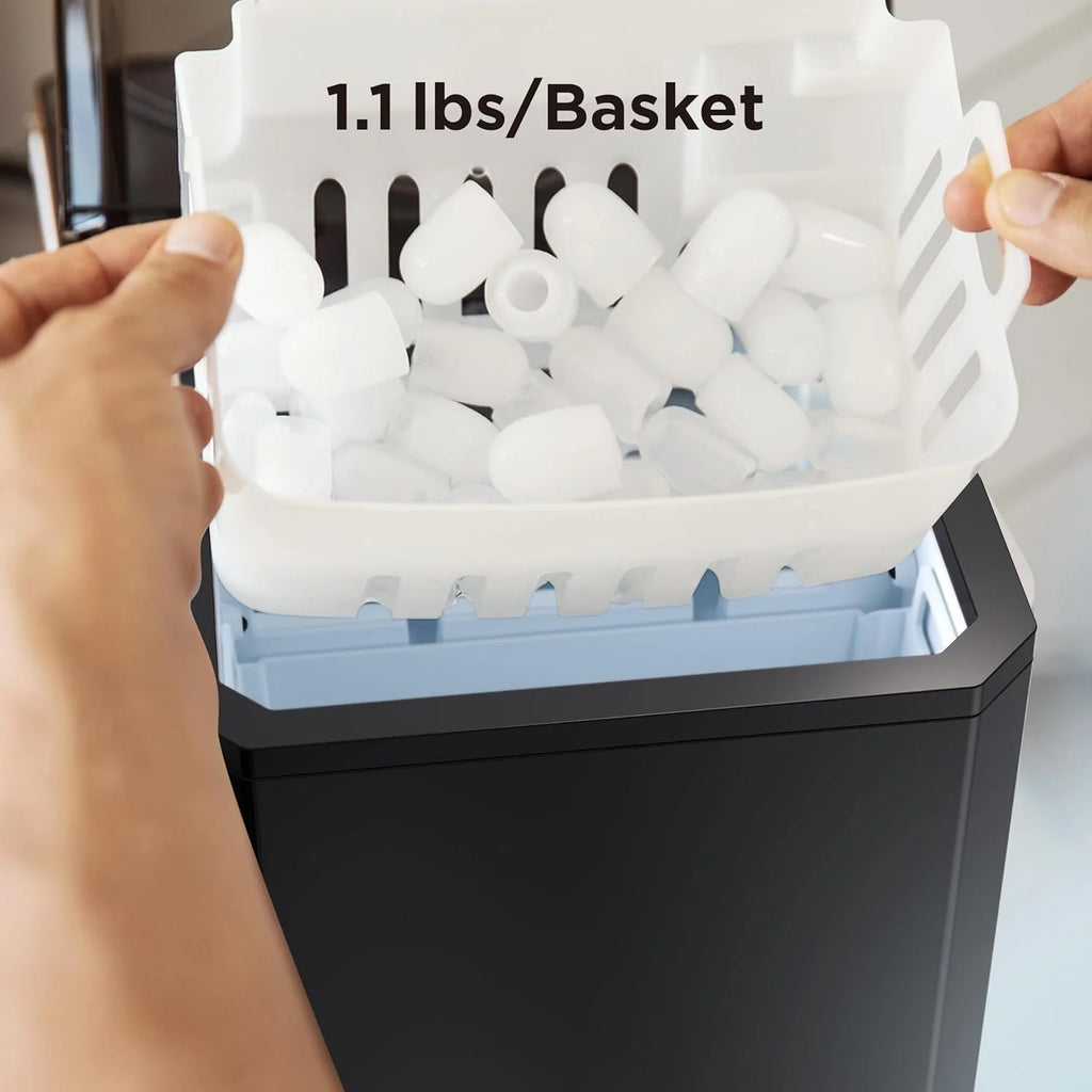 Portable Countertop Ice Maker 26lbs/24hrs Black M48736