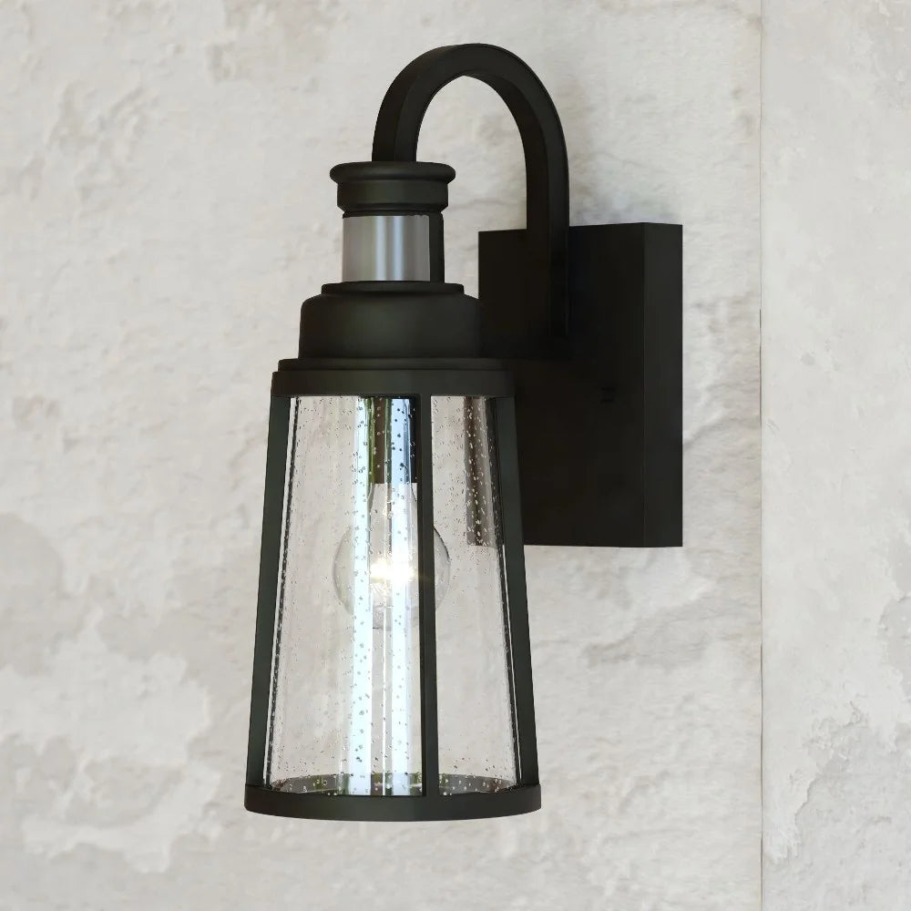 Bronze Motion Sensor Dusk to Dawn Outdoor Wall Light K378