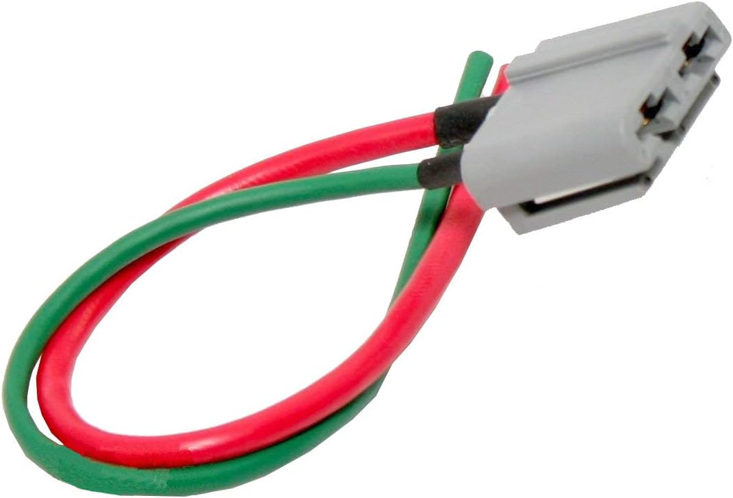 Red 8mm HEI Distributor and Spark Plug Wires Set E682970