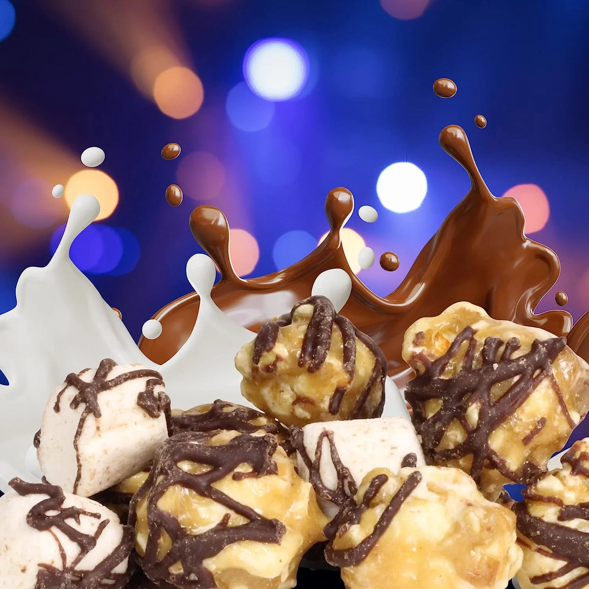 Chocolate S'mores Popcorn 2 Lbs T482730