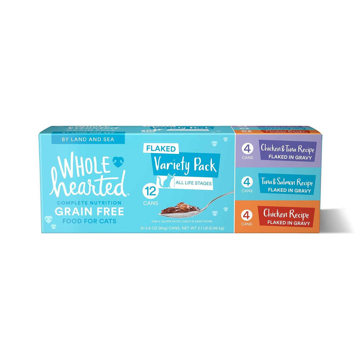 Grain Free Wet Cat Food Variety Pack U2495