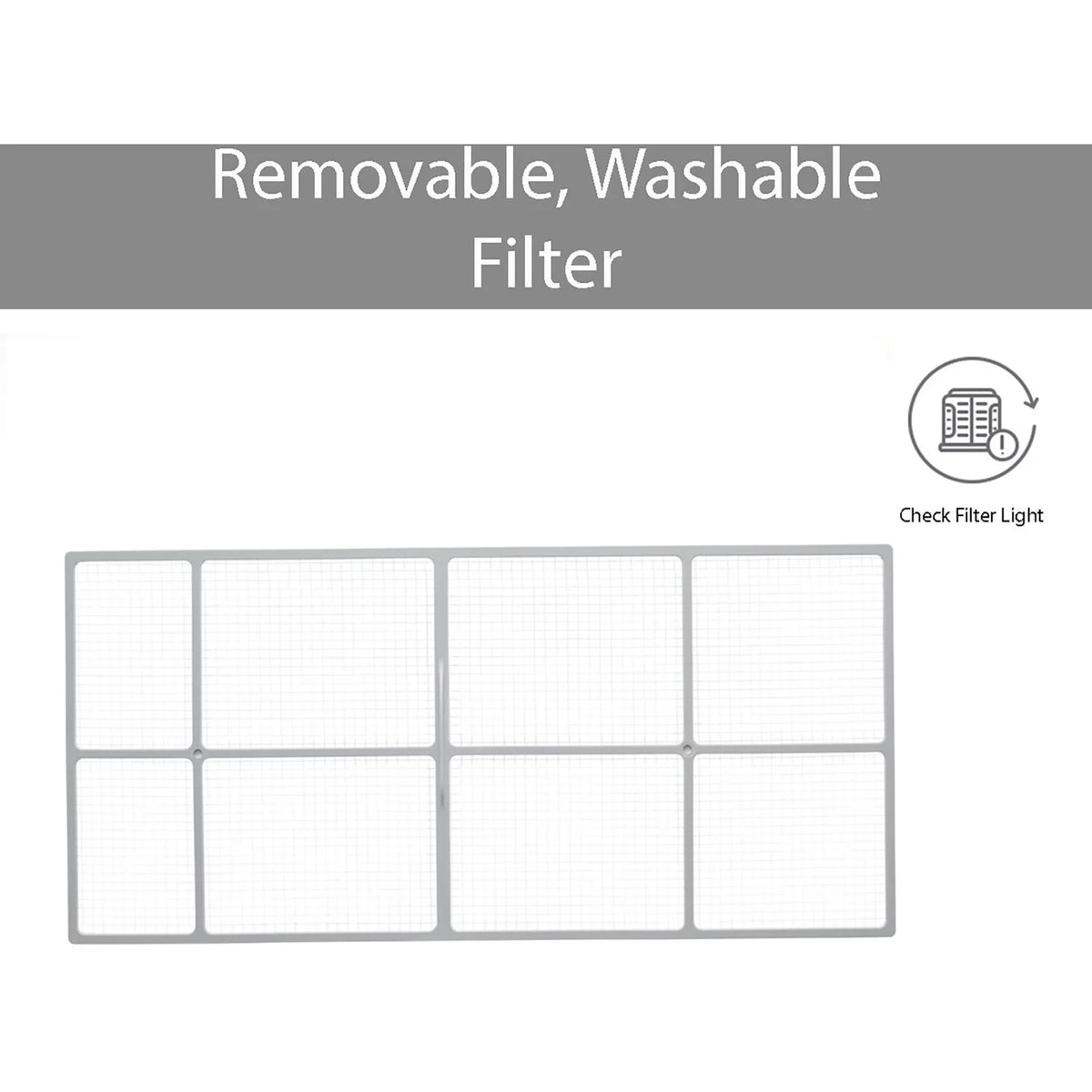 115V 14,000 BTU Smart Window Air Conditioner U3743