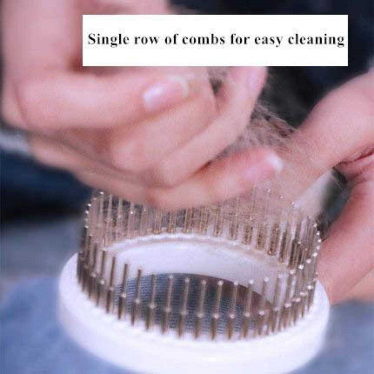 Multi-Directional Pet Grooming Rake Comb E1465