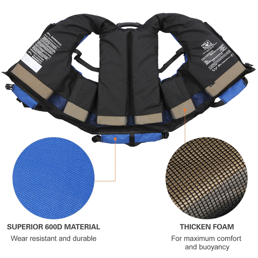 Adult Lifejackets Flotation Device Safety Float Suit A233639