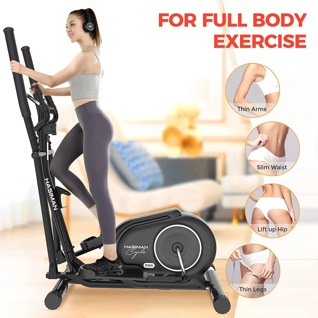 Magnetic Elliptical Machine with Heart Rate Monitor C832