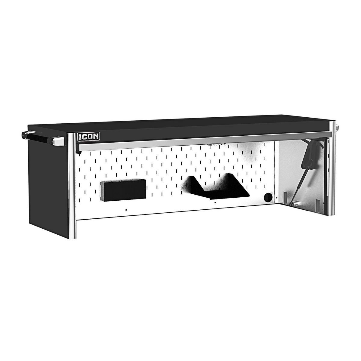 73 in. Work Center Hutch W7003