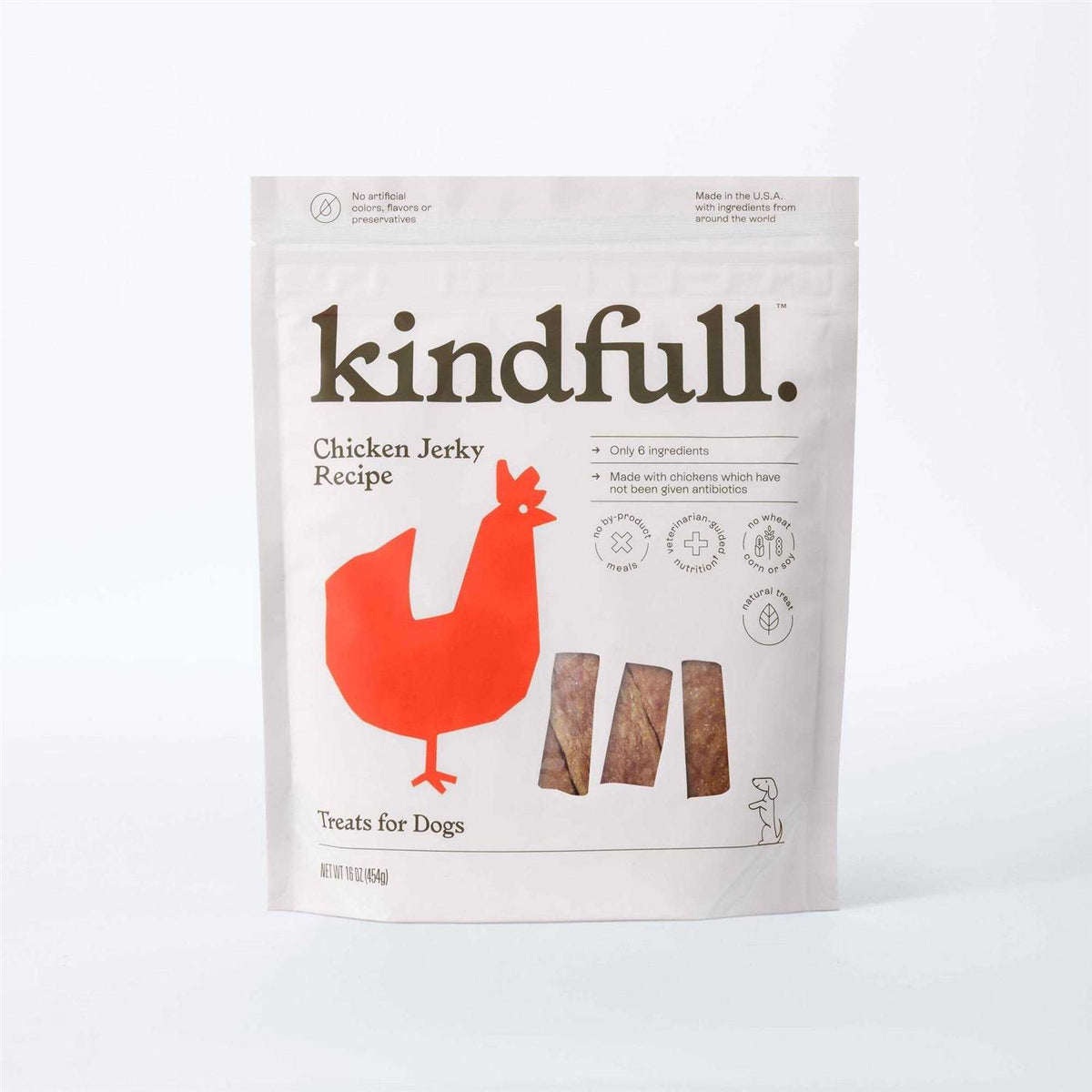 Chicken Jerky Dog Treats X228195