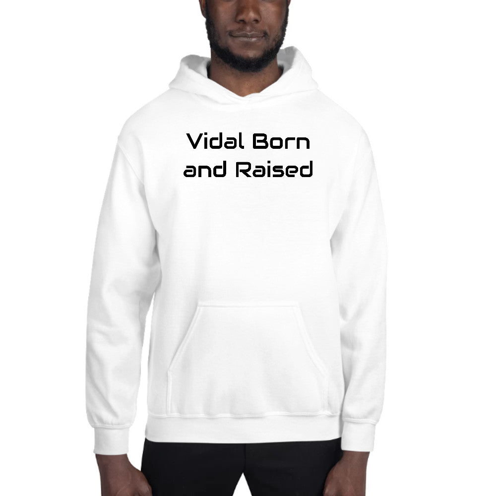 Born And Raised Hoodie Pullover Sweatshirt H778242