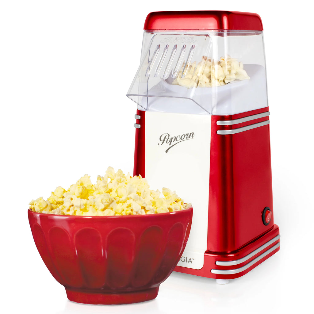 8 Cup Hot Air Popcorn Maker X257