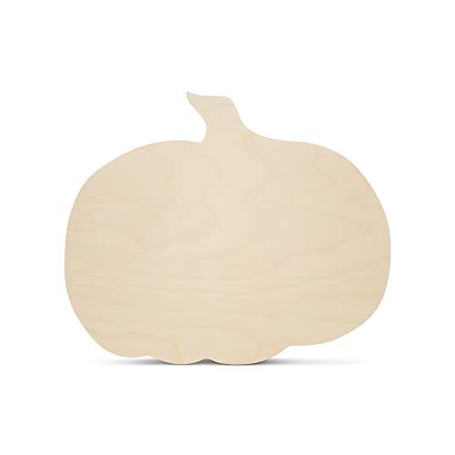 Wood Pumpkin Cutouts Pack of 3 B14902