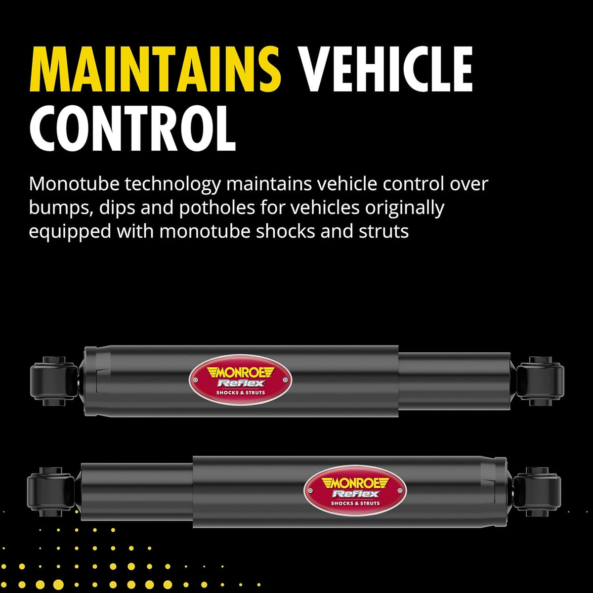 Reflex Monotube Shock Absorber Pack of 2 G861
