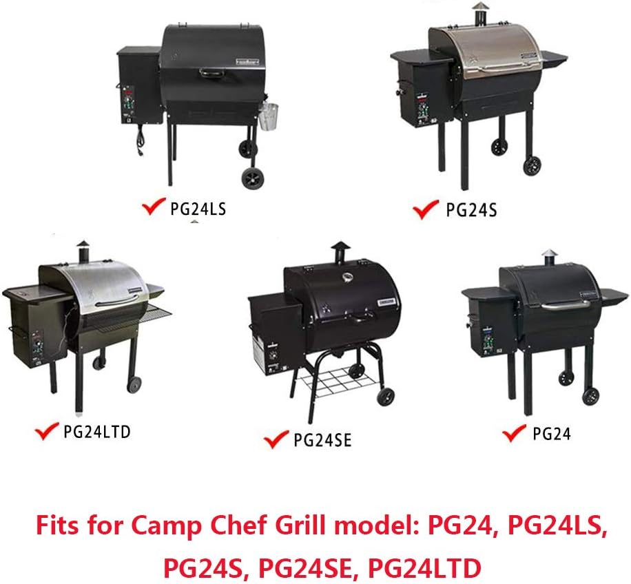 Heavy Duty Waterproof Grill Cover for Pellet Grills X309