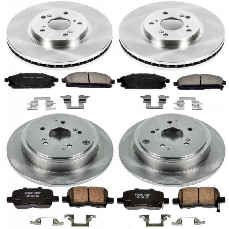 Front & Rear Brake Kit G5696