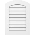 Arch Top Surface Mount PVC Gable Vent V87644