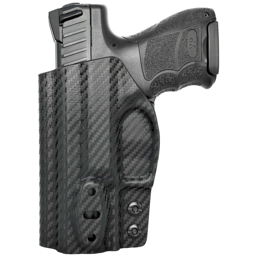 Tuckable IWB Kydex Holster for Heckler & Koch VP9SK, Left Hand, Carbon Fiber Black P2250